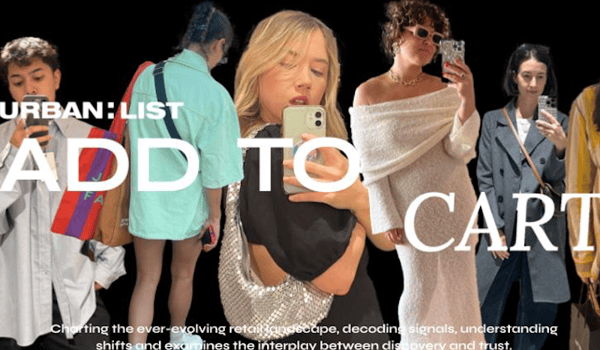 Urban List report looks into modern shopping behaviour