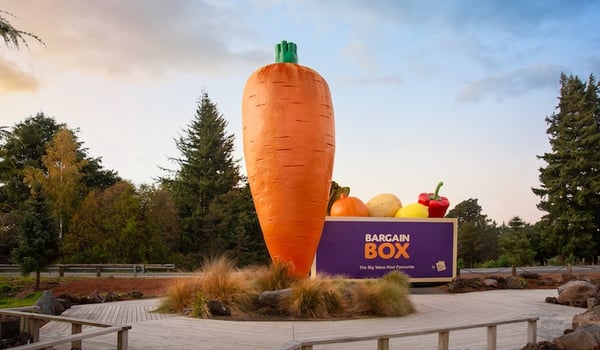 Bargain Box works with Yarn on surprise delivery