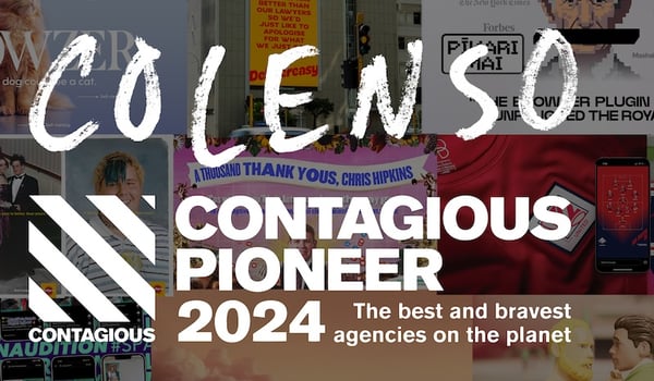 Colenso BBDO named one of Best and Bravest agencies