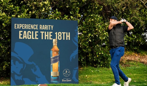 Top Kiwi golfers take to the green to celebrate Johnnie Walker Blue Label