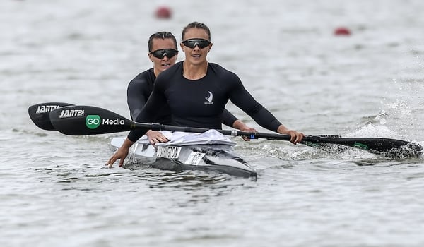 New partnership between Go Media and Canoe Racing NZ