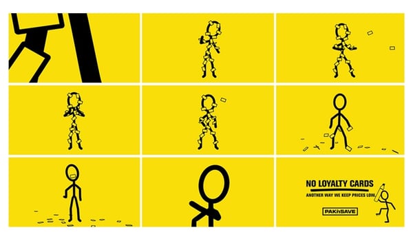 Pak’nSave wins April Kantar Ad Impact Award