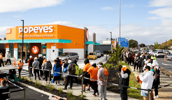 Popeyes Fried Chicken smashes global record for first day sales