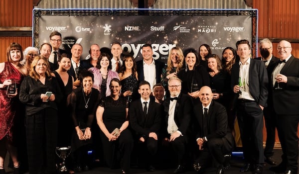 Stuff recognised for digital prowess at Voyager Awards