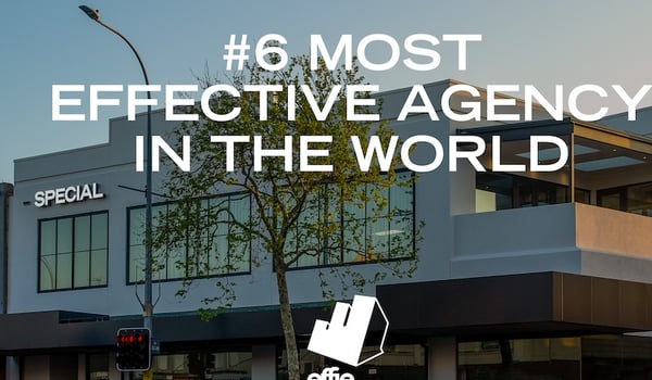 Special: NZ’s most effective agency, #6 globally