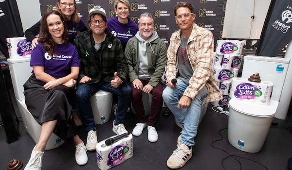 Radio Hauraki’s Day in Loo Number 2 promises “12 hours of funny from the dunny”
