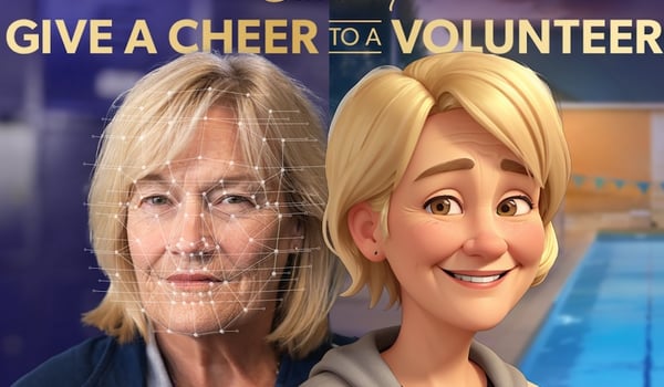 Cadbury uses AI to cheer on local volunteers