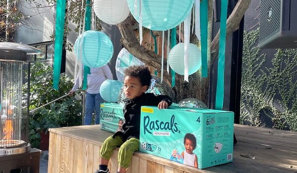Rascals celebrates rebrand, throws party for kids