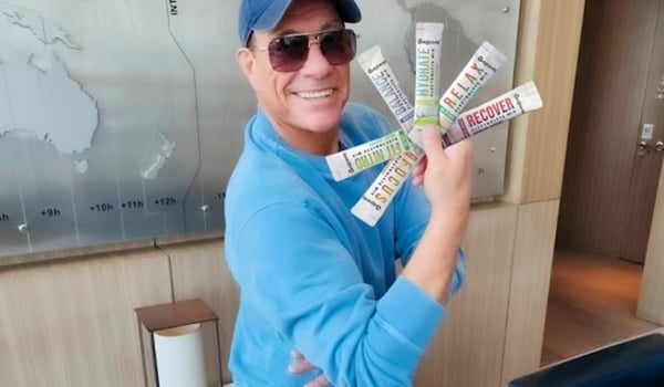 Jean-Claude Van Damme joins NZ company to fight dehydration