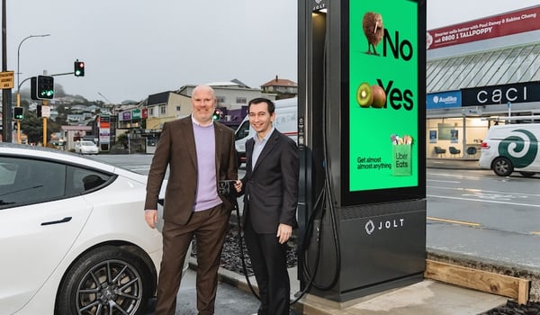 Jolt brings free EV charging to the capital