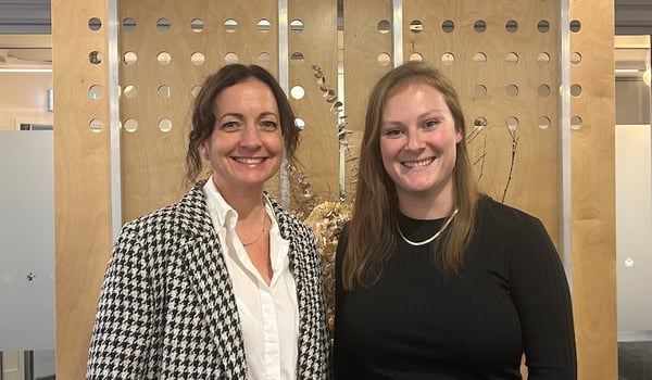 One Plus One welcomes two new staff members