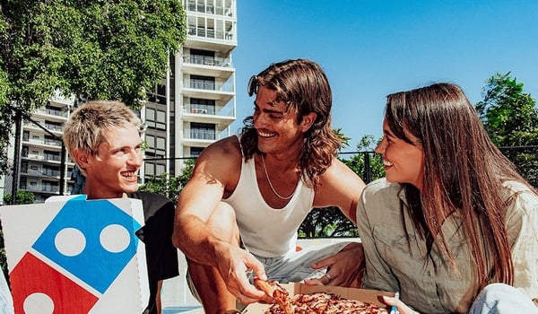 Sling & Stone now delivering for Domino’s Pizza