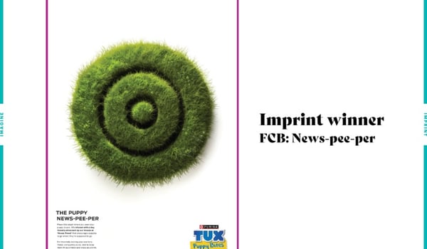‘News-pee-per’ ad takes out top prize at Imprint Competition