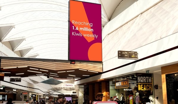 oOh!Media NZ integrates retail assets with Calibre