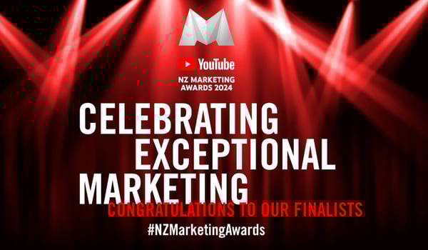 Finalists announced for the YouTube NZ Marketing Awards 2024