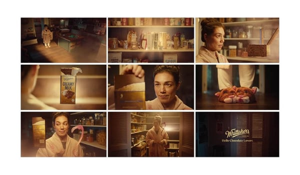 Whittaker’s wins Kantar Ad Impact Award for May