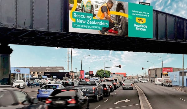 AMI offers Roadside Rescue to all Kiwis in new Chemistry campaign