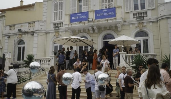 Cannes Lions is beauty and the beast, says newbie