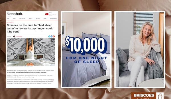 Over 4,000 Kiwis apply for the Sleepiest Job Ever