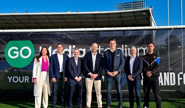 Auckland Stadiums celebrates deals with Go Media and Auckland FC