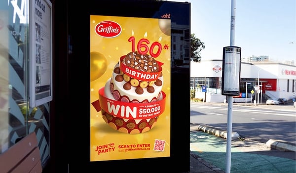 Celebrating delightful moments: bikkie brand Griffin’s turns 160