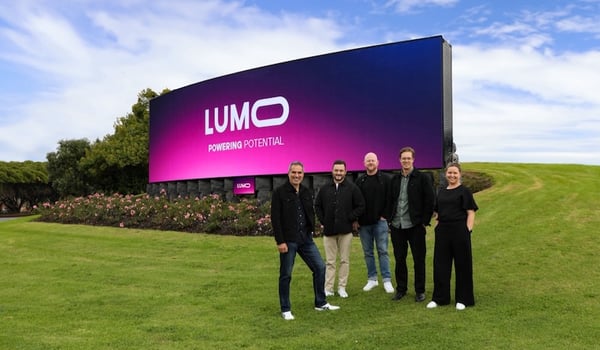 New strategic identity to take Lumo into the future