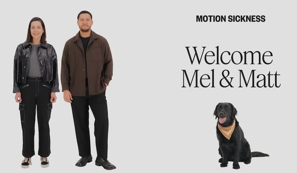 Movings and Shakings: New staff at Motion Sickness, pead, dentsu; Hyper acquired by CEO