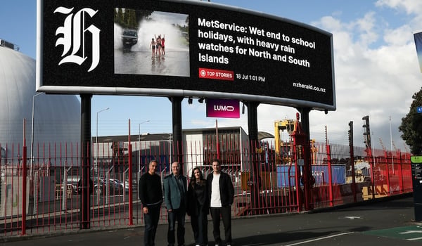 Bringing news to the people: Lumo and NZME partner up