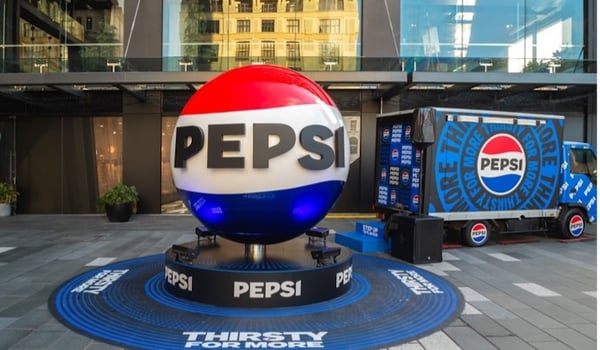 oOh!Media and OMD bring Pepsi’s new brand identity to life