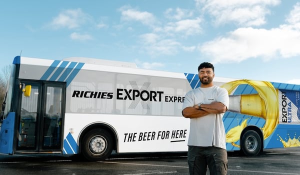 By Richie, for Ritchies: A ‘Special’ makeover for bus