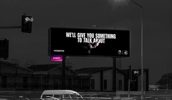 Lumo named as OOH partner for Paralympics NZ