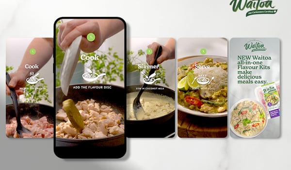 Waitoa and Quantum Jump’s fresh take on dinner