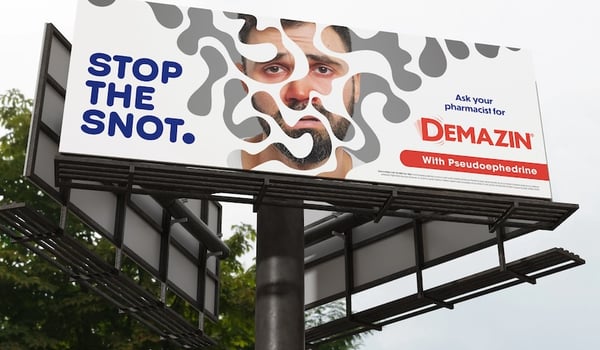 Spruik and Demazin encourage Kiwis to Stop the Snot