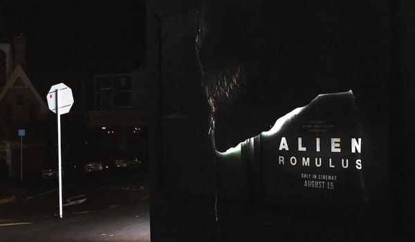 Phantom Billstickers bring Alien films to life