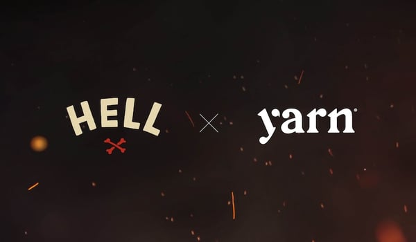 Yarn officially going to Hell as creative partner