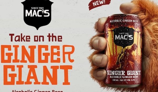 Lion’s new RTD encourages Kiwis to ‘Go on… Tell the giant what you think’
