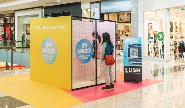 Lush encourages its customers to go Naked this weekend