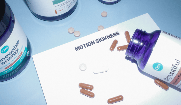 US supplement brand hires Motion Sickness