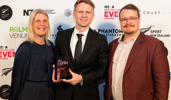 Stuff Group celebrates two wins at the NZ Event Awards