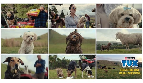 Kantar’s July Ad Impact Award goes to Tux