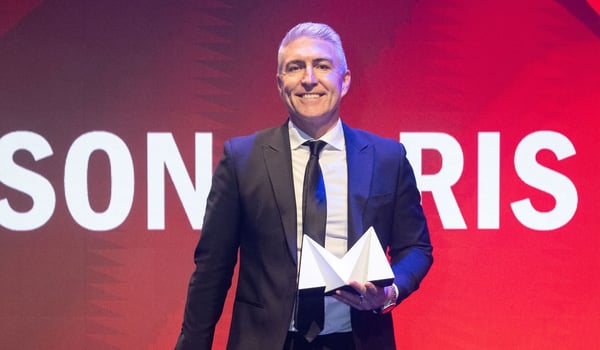 One NZ CEO Jason Paris joins YouTube NZ Marketing Awards Hall of Fame