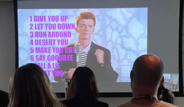 Be like Rick Astley (and other sticky advice from reality TV queen Maz Farrelly)
