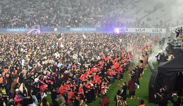 Guinness World Record for the largest haka comes home to Aotearoa