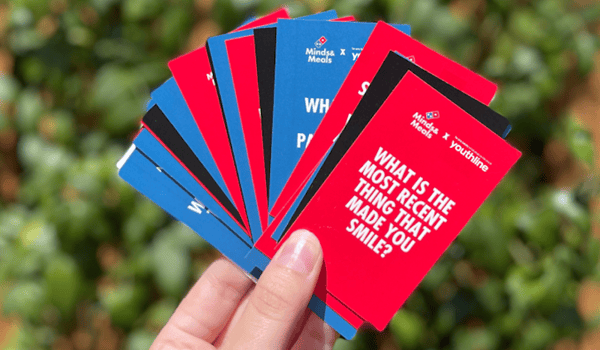 Domino’s serves cards with pizza, encourages Kiwis to check in with each other