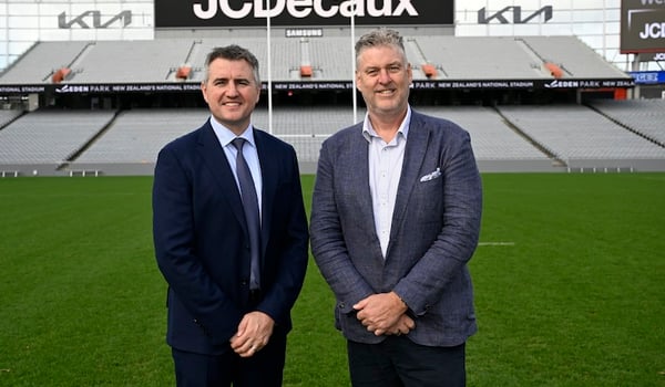 JCDecaux official OOH partner for Eden Park