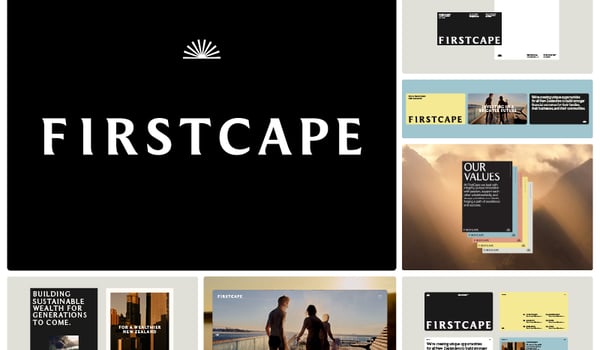FirstCape launches new brand identity with Thinkerbell Aotearoa