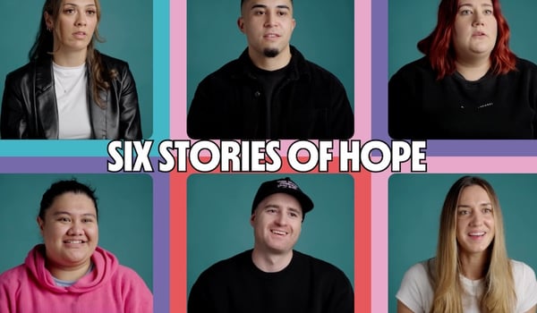 Voices of Hope shines a light on mental health with six powerful stories