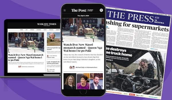 Nielsen data cements Stuff as number one in print and digital