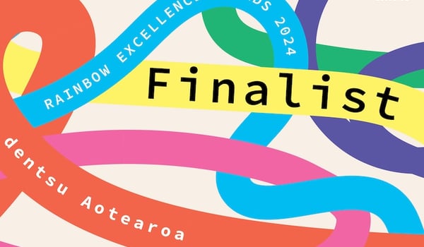dentsu Aotearoa named as a finalist in the NZ Rainbow Excellence Awards