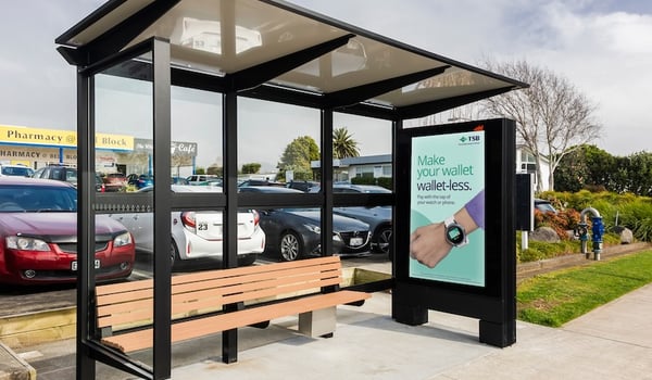oOh!media NZ expands Street Furniture network